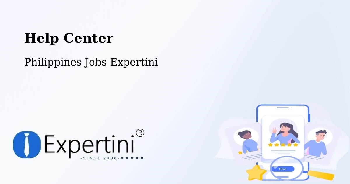 Help Center – Gumaca - Philippines Jobs Expertini