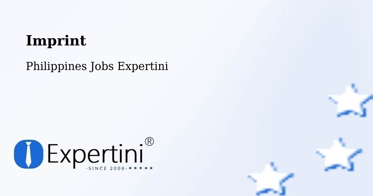Imprint – Gumaca - Philippines Jobs Expertini